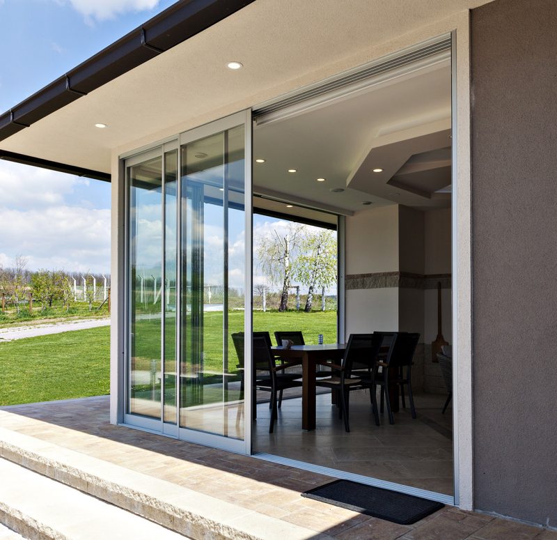 Guillotine Residential Glass Systems
