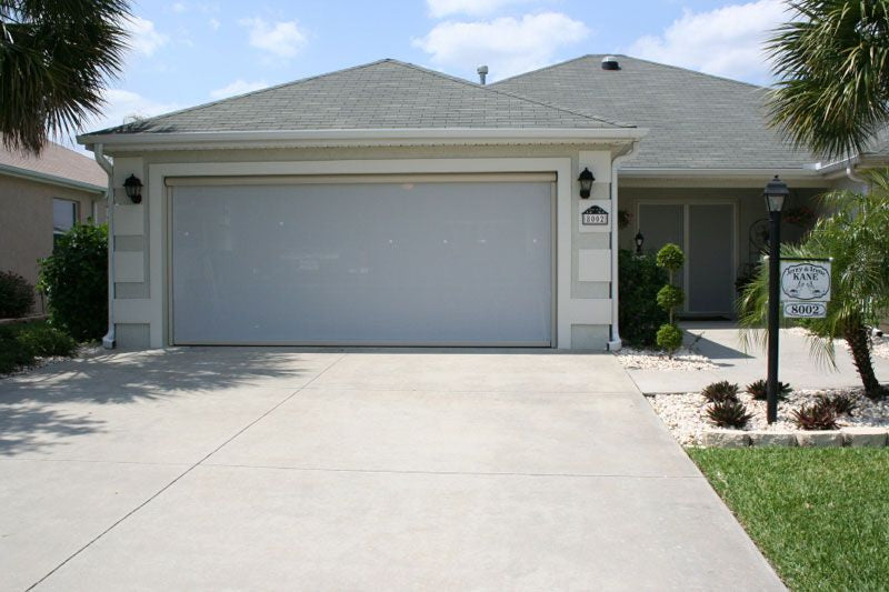 Garage Door Screens