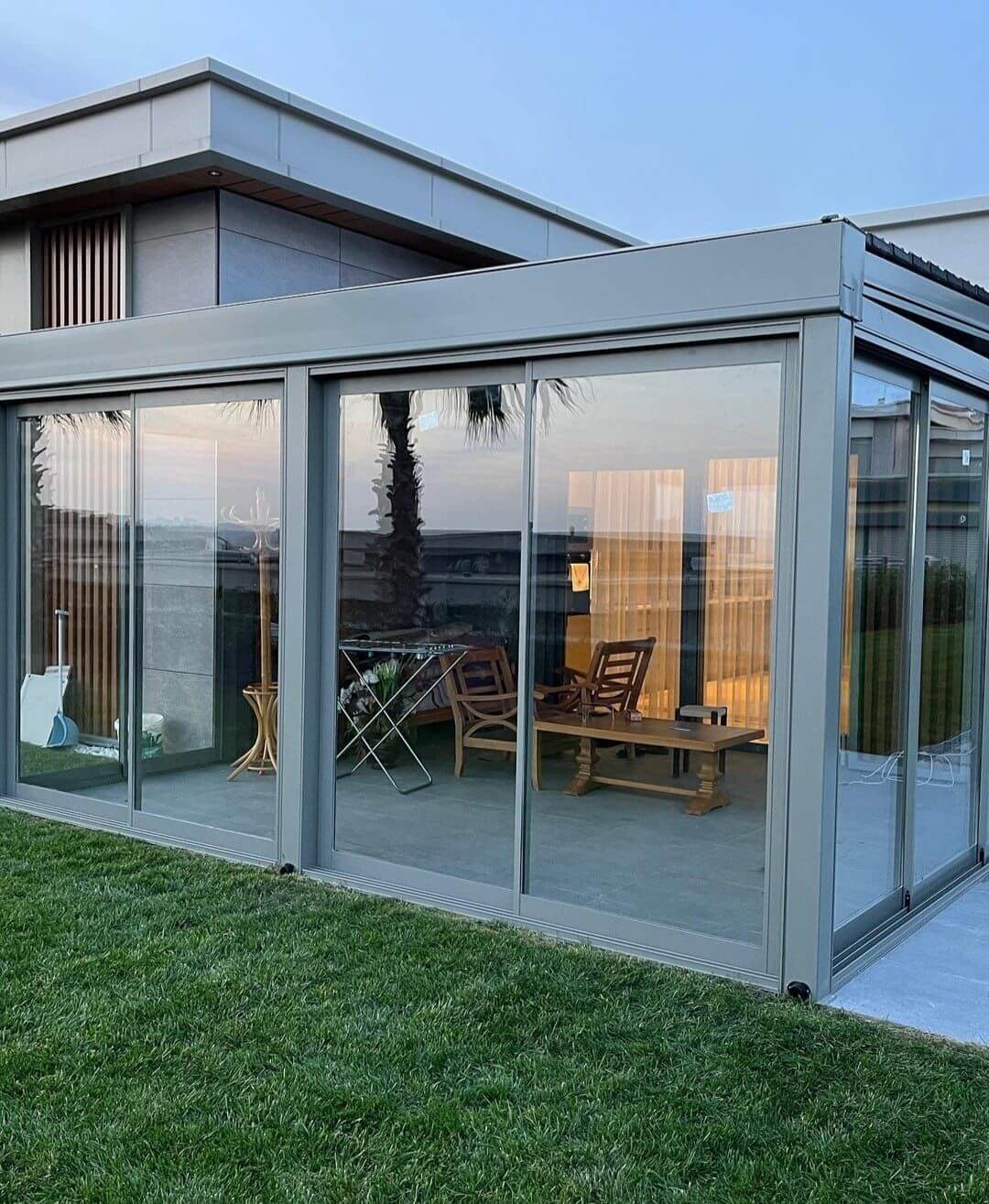 Guillotine Residential Glass Systems