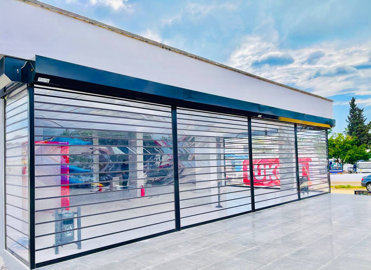 Guillotine Commercial Glass Systems