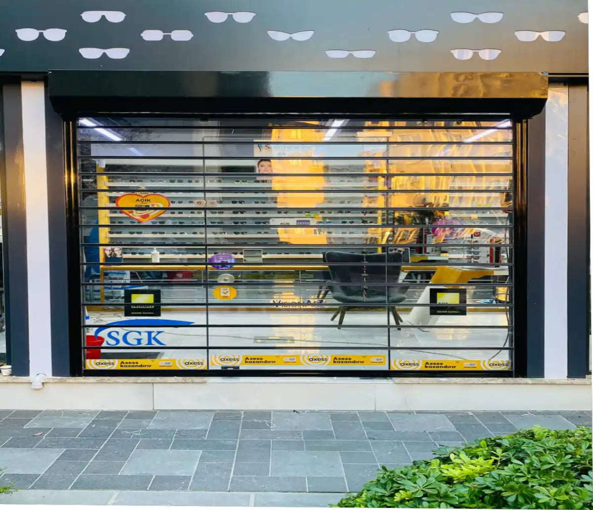 Guillotine Commercial Glass Systems