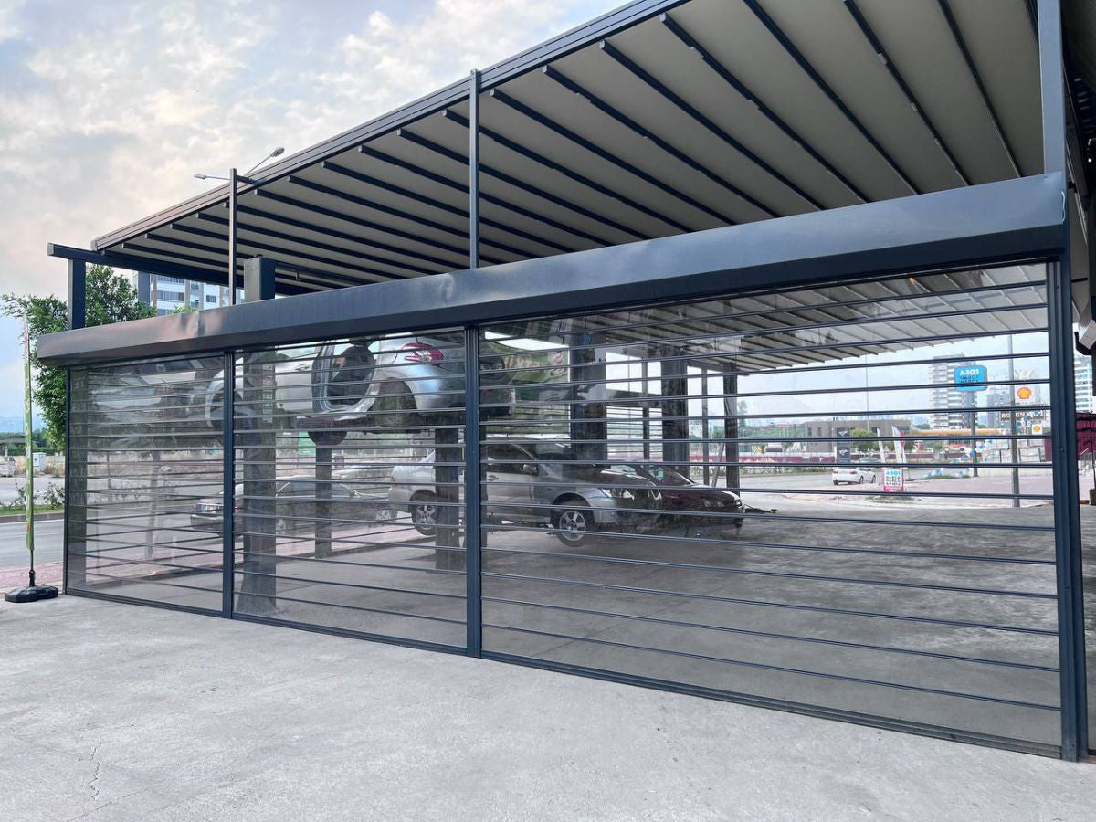 Guillotine Commercial Glass Systems